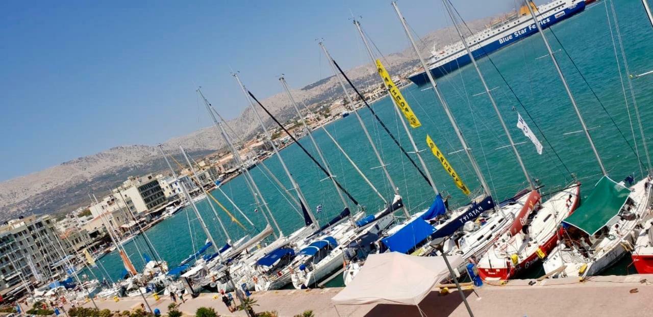 Sideratos Sea View City Apartment Chios Town Exterior photo