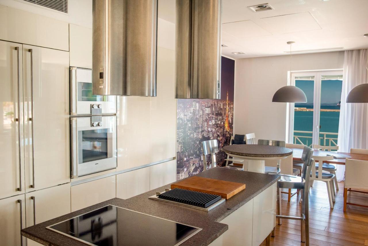 Sideratos Sea View City Apartment Chios Town Exterior photo