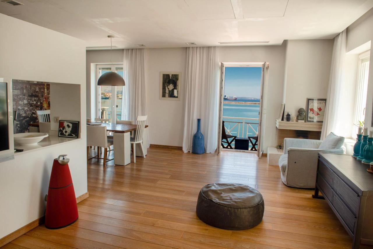 Sideratos Sea View City Apartment Chios Town Exterior photo